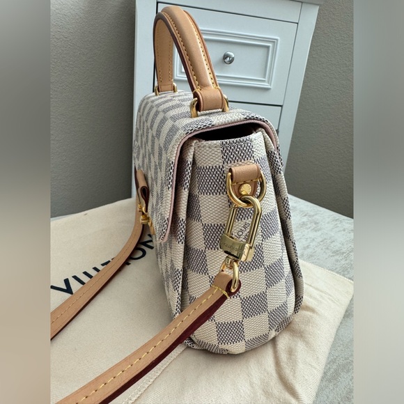 Croisette Louis Vuitton - Damier Azur Canvas - Picture 10 of 16